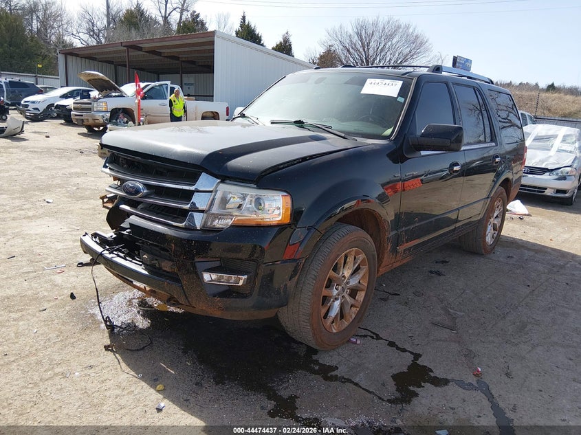 2017 Ford Expedition Limited