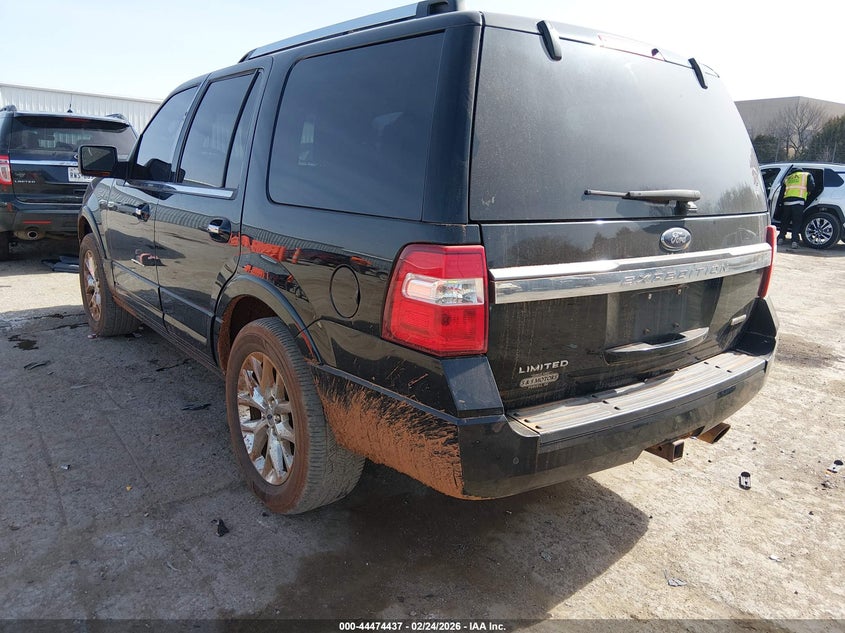 2017 Ford Expedition Limited