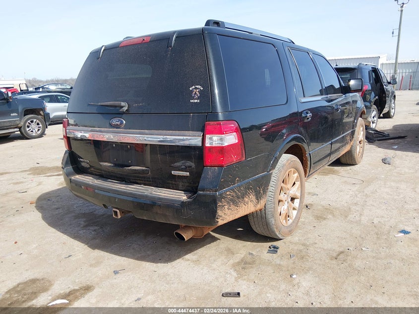 2017 Ford Expedition Limited