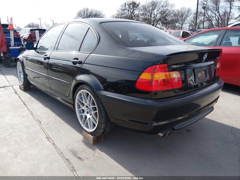 2003 BMW 330I