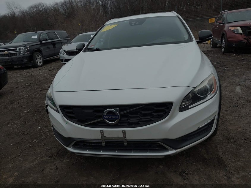 2015 Volvo V60 Cross Country T5 Platinum VIN: YV4612HM4F1000030 Lot: 44474439