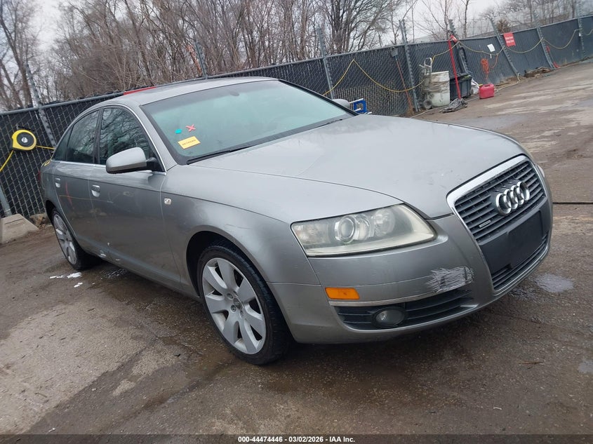 2006 Audi A6 3.2