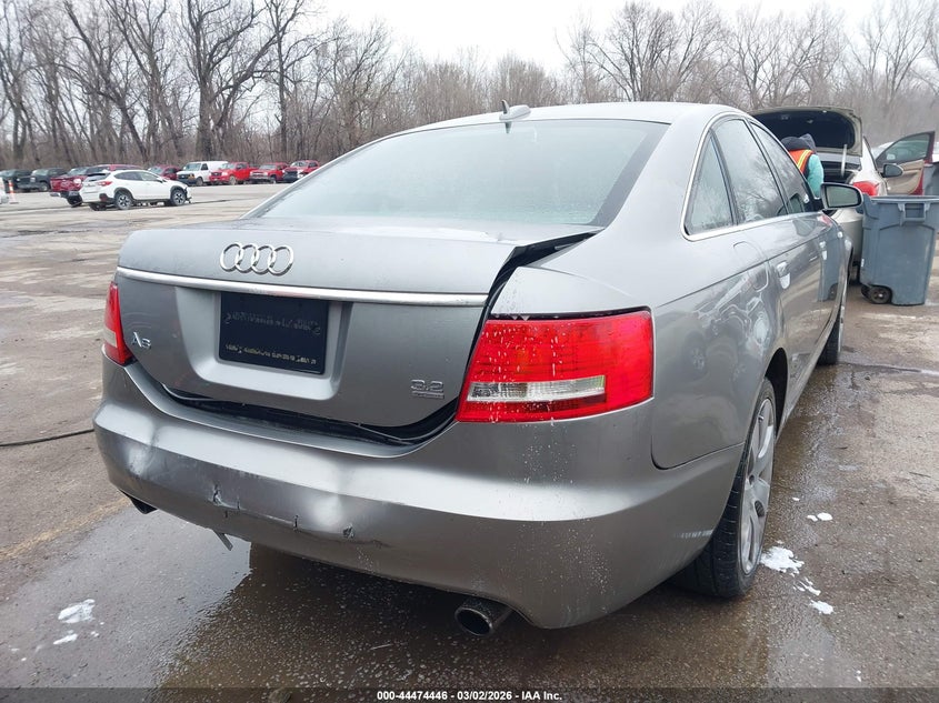 2006 Audi A6 3.2