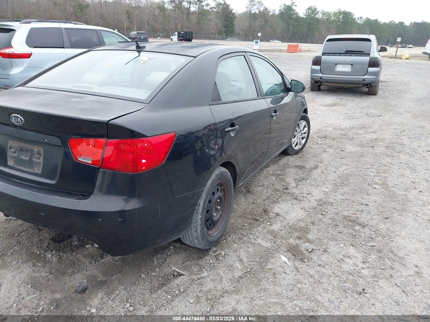 2012 Kia Forte 2.0 Lx black Lot 111044474450 Vin KNAFT4A21C5512041