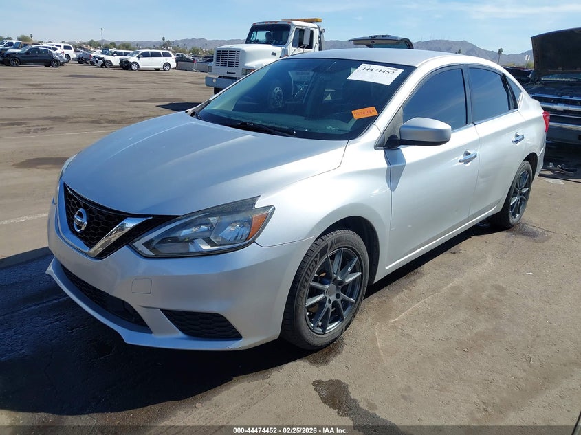 2019 Nissan Sentra S