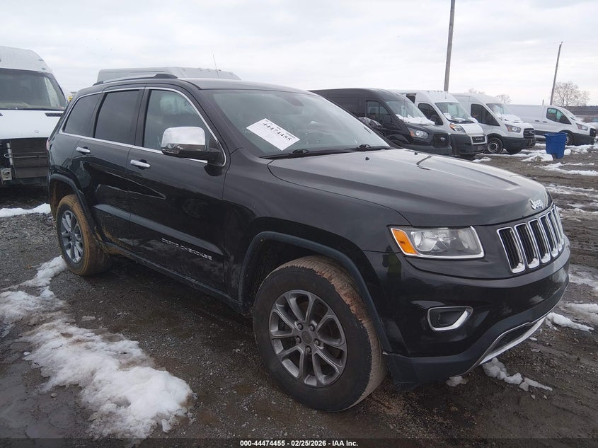 2016 Jeep Grand Cherokee Limited