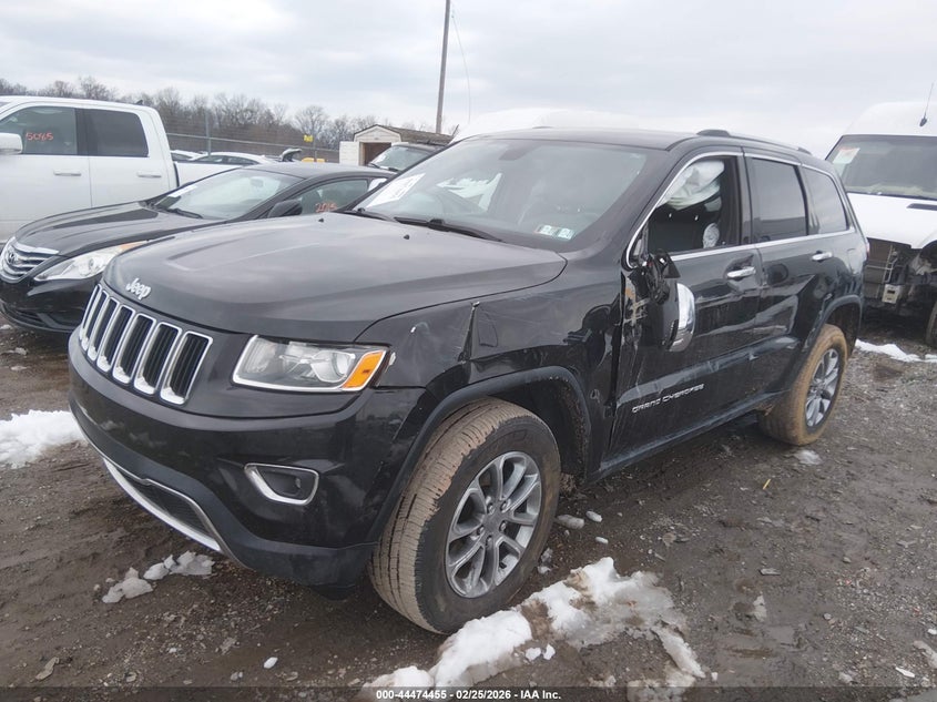 2016 Jeep Grand Cherokee Limited