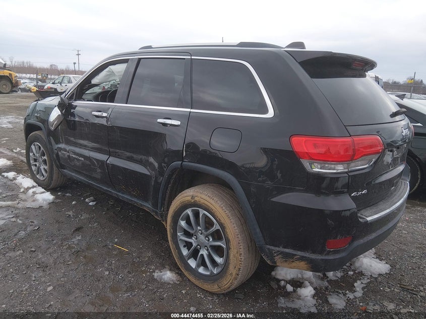 2016 Jeep Grand Cherokee Limited