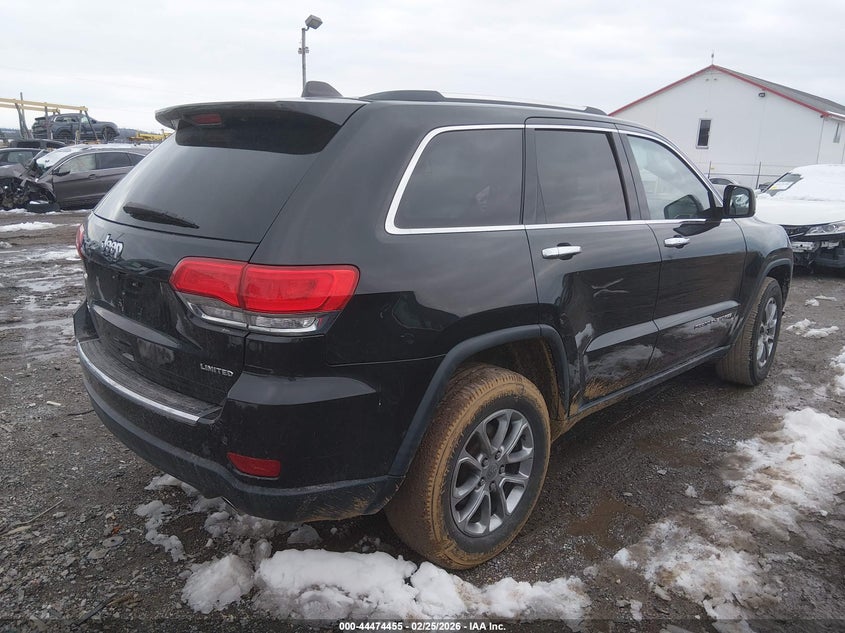2016 Jeep Grand Cherokee Limited