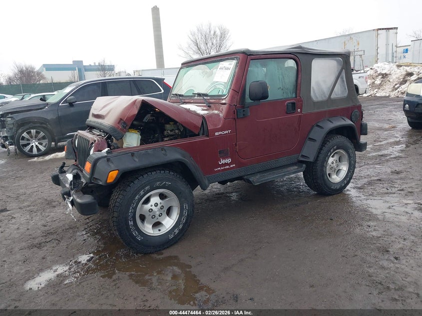 2003 Jeep Wrangler Sport