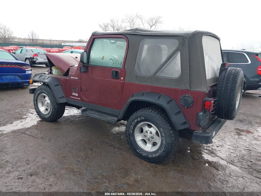 2003 Jeep Wrangler Sport