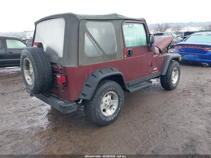 2003 Jeep Wrangler Sport