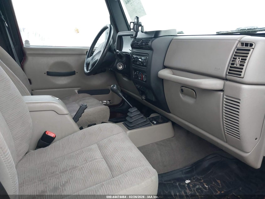 2003 Jeep Wrangler Sport