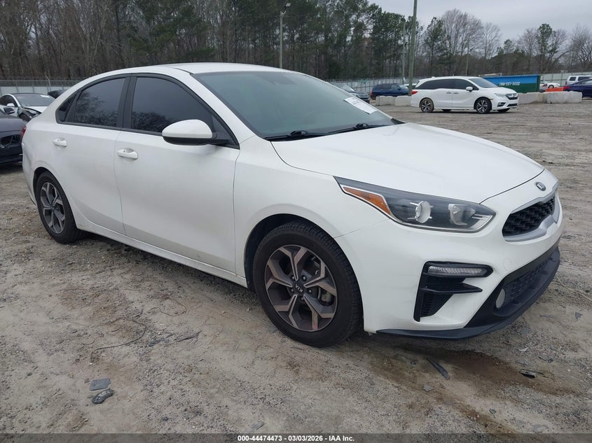 2019 Kia Forte Lxs