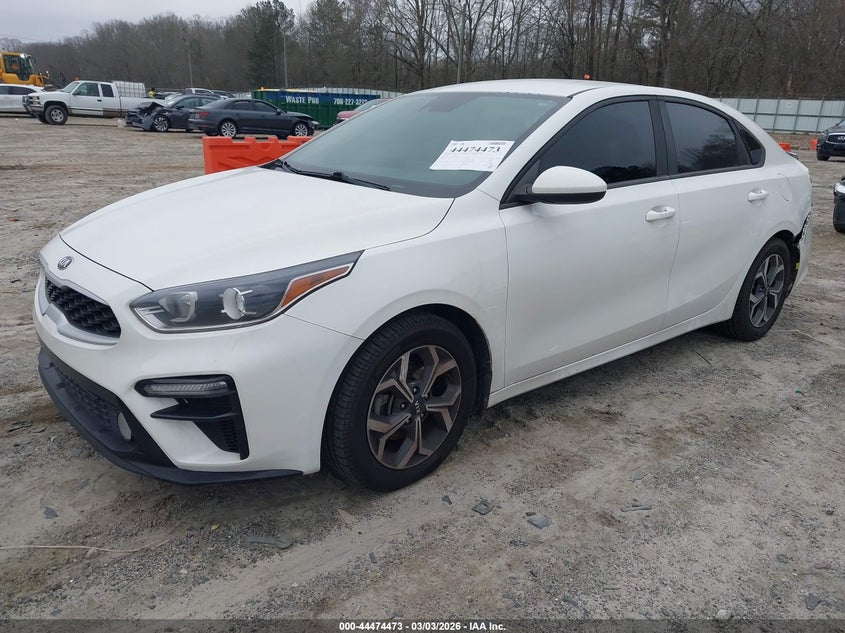 2019 Kia Forte Lxs