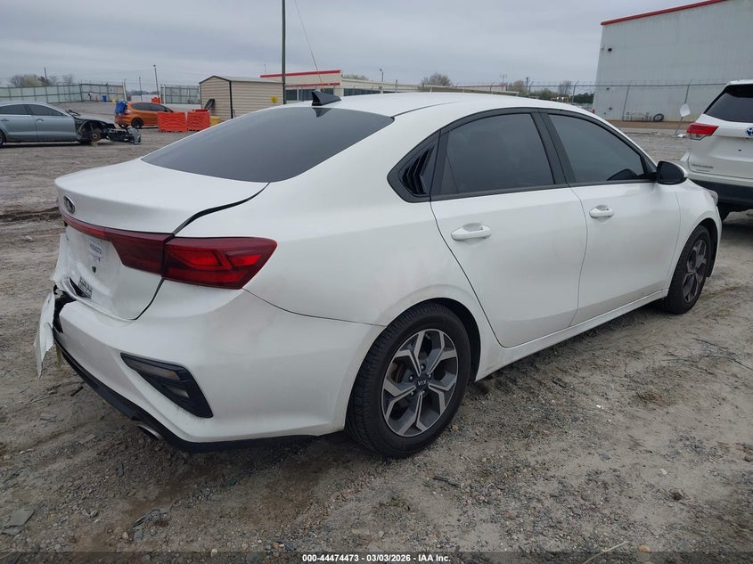 2019 Kia Forte Lxs