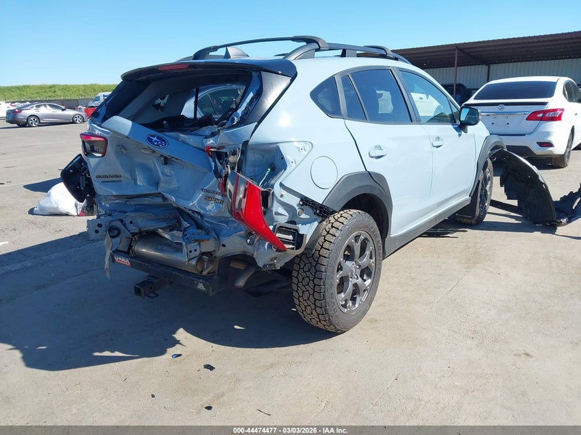 2022 Subaru Crosstrek Sport