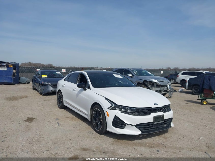 2021 Kia K5 Gt-Line