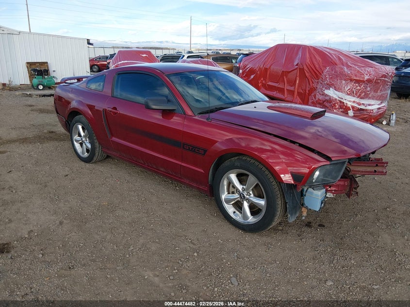 2007 Ford Mustang Gt Deluxe/Gt Premium