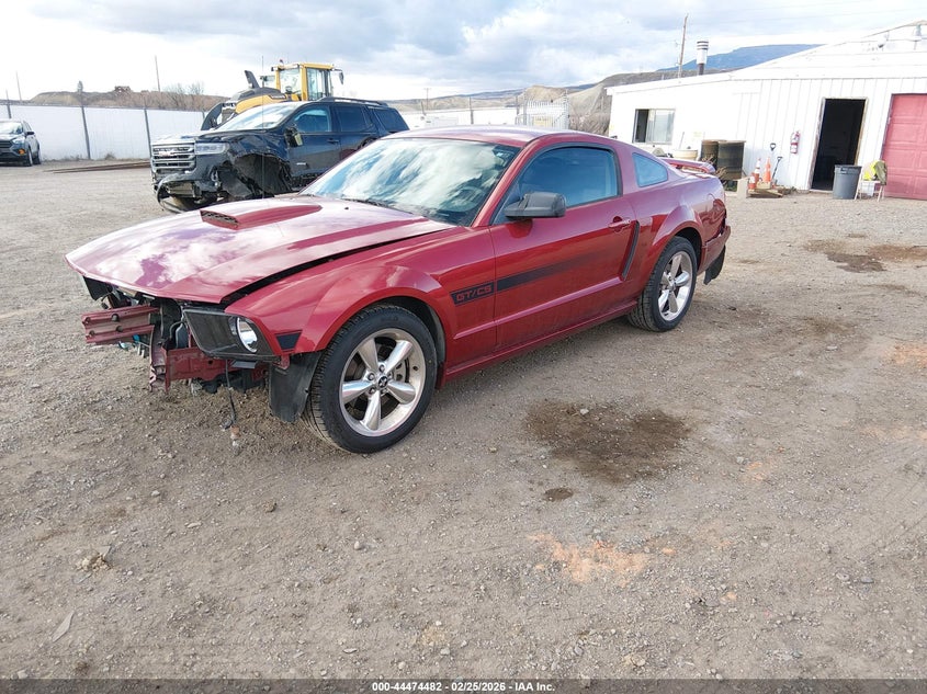 2007 Ford Mustang Gt Deluxe/Gt Premium