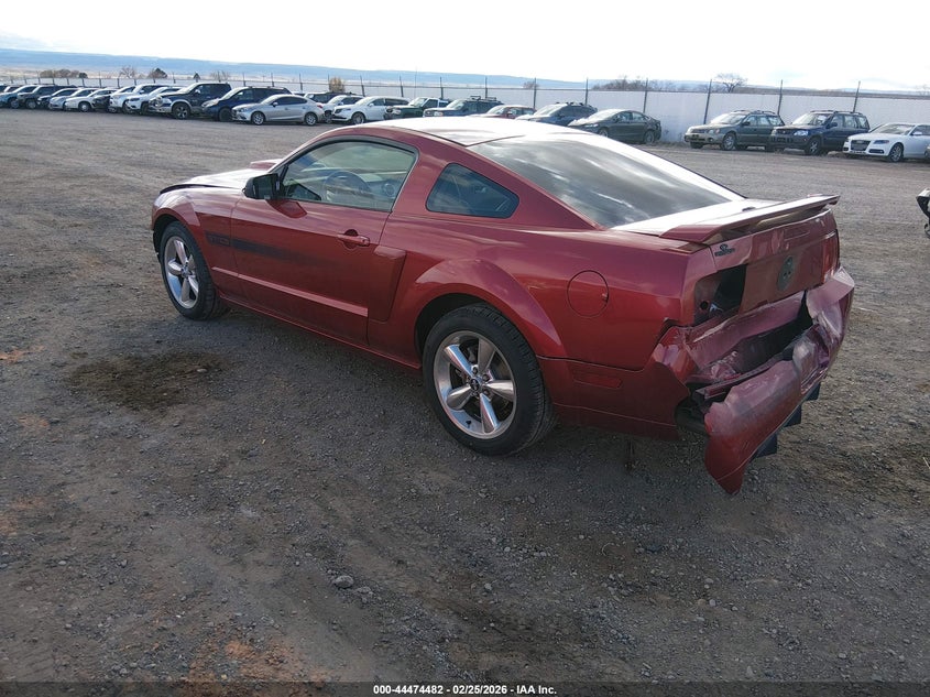 2007 Ford Mustang Gt Deluxe/Gt Premium