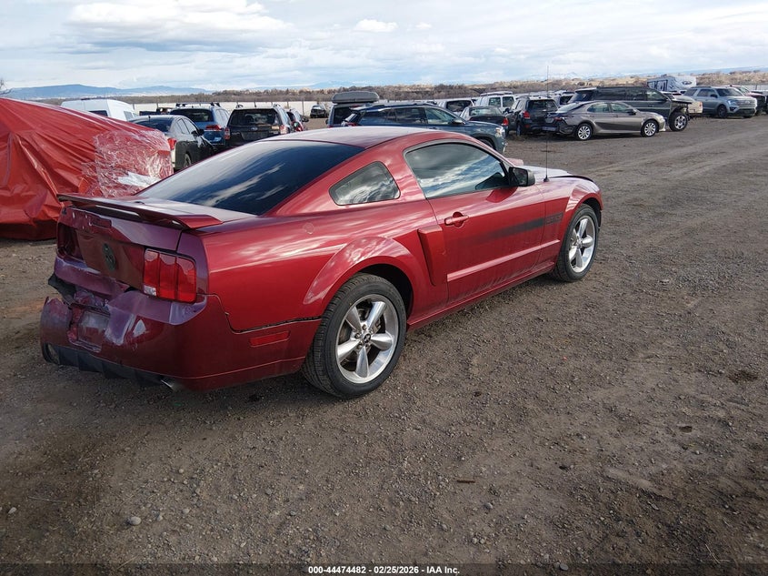 2007 Ford Mustang Gt Deluxe/Gt Premium