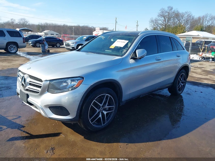 2016 Mercedes-Benz Glc 300