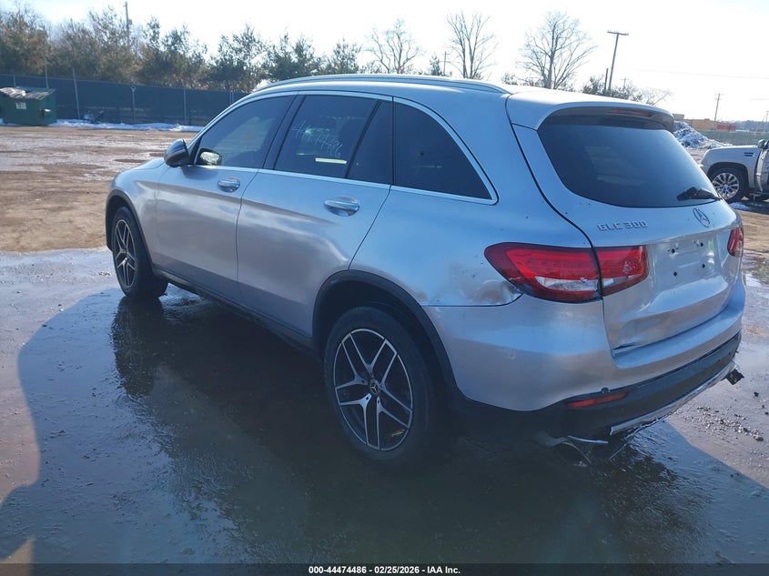 2016 Mercedes-Benz Glc 300