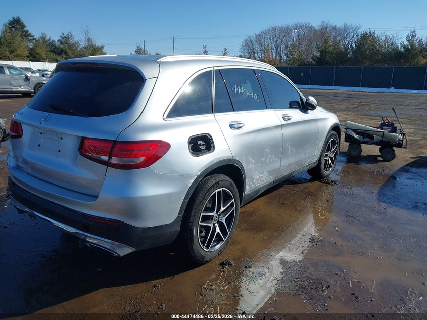 2016 Mercedes-Benz Glc 300