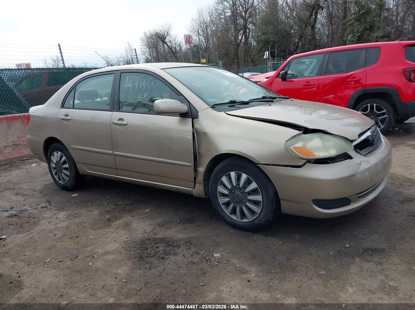 2006 Toyota Corolla Le