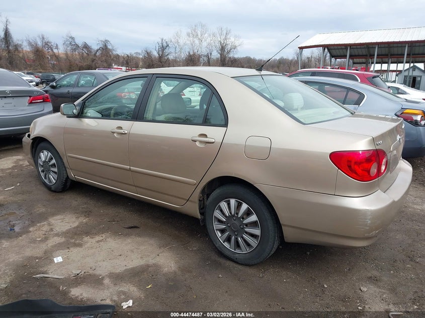 2006 Toyota Corolla Le