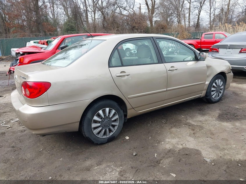 2006 Toyota Corolla Le