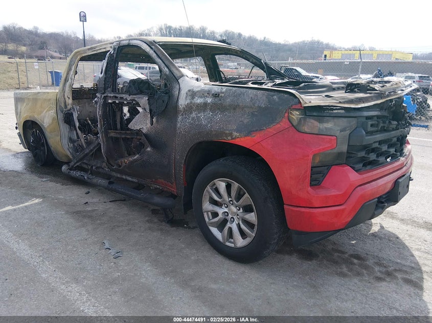 2024 Chevrolet Silverado 1500 2Wd Short Bed Custom