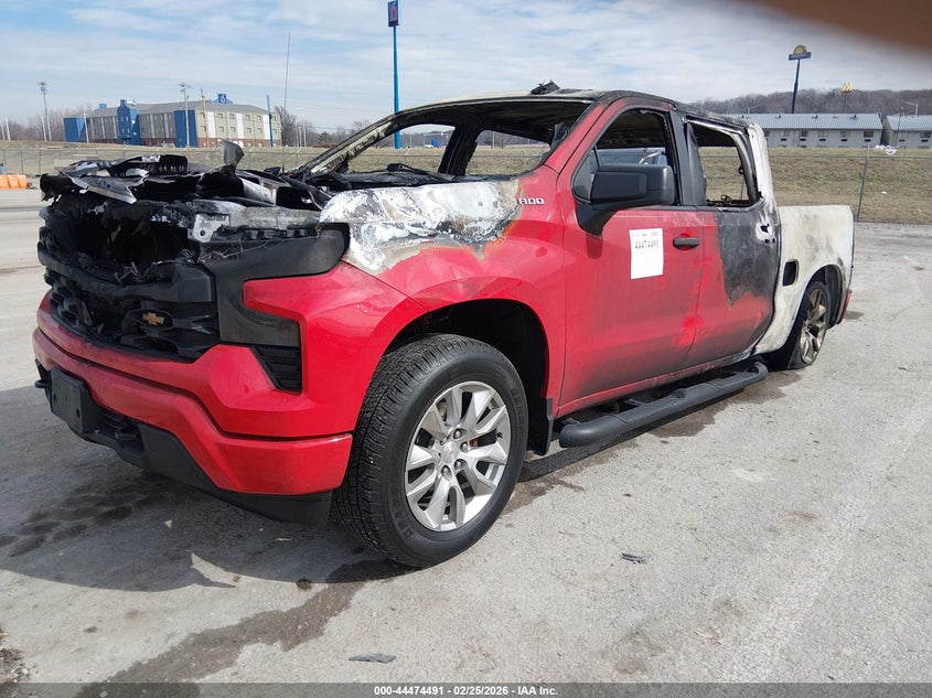 2024 Chevrolet Silverado 1500 2Wd Short Bed Custom