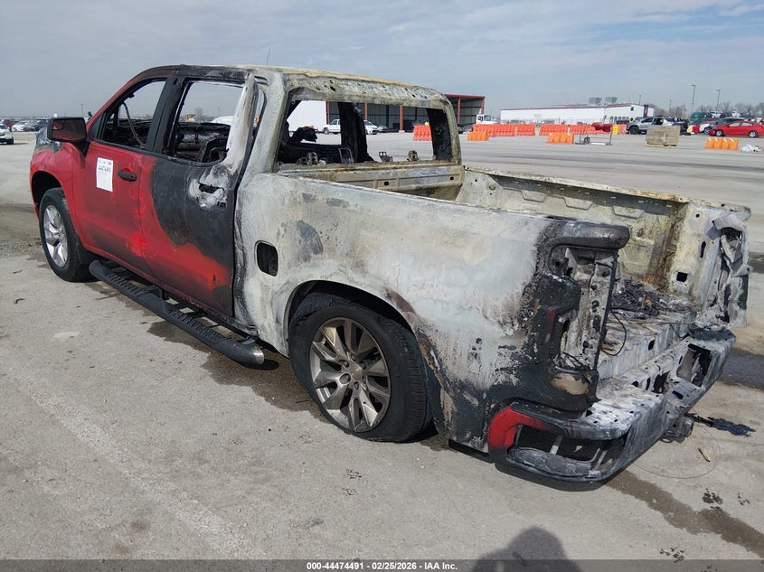 2024 Chevrolet Silverado 1500 2Wd Short Bed Custom