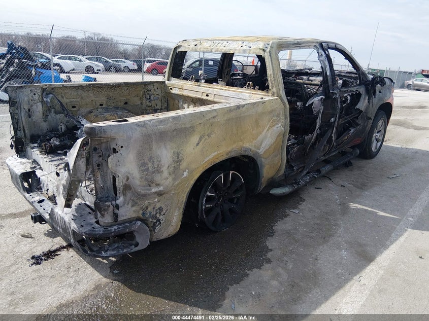 2024 Chevrolet Silverado 1500 2Wd Short Bed Custom