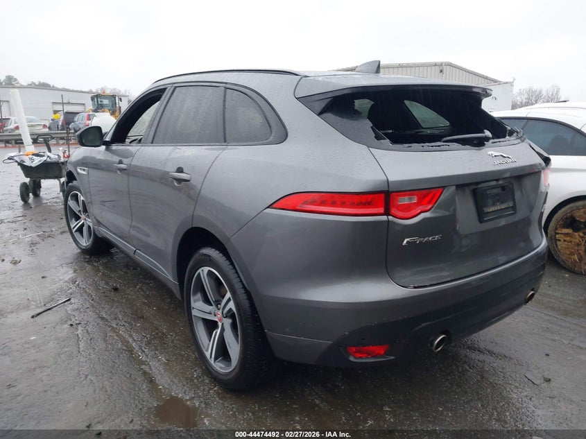 2018 Jaguar F-Pace 30T R-Sport