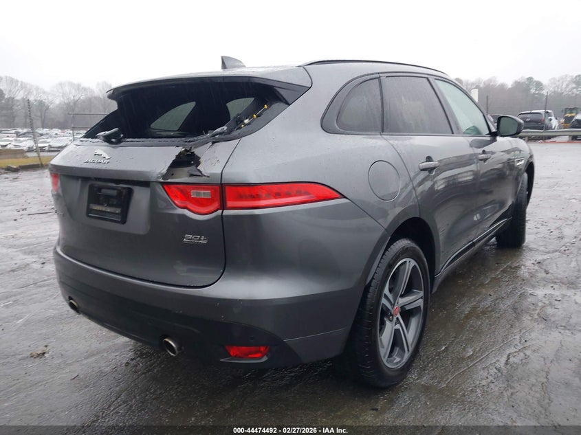 2018 Jaguar F-Pace 30T R-Sport