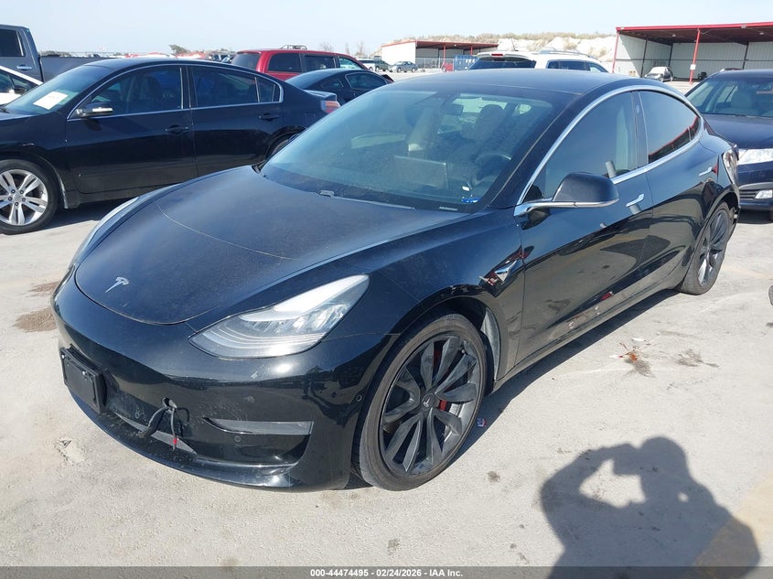 2019 Tesla Model 3 Long Range/Performance