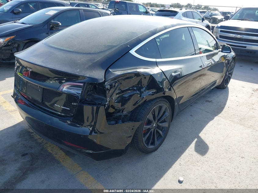 2019 Tesla Model 3 Long Range/Performance