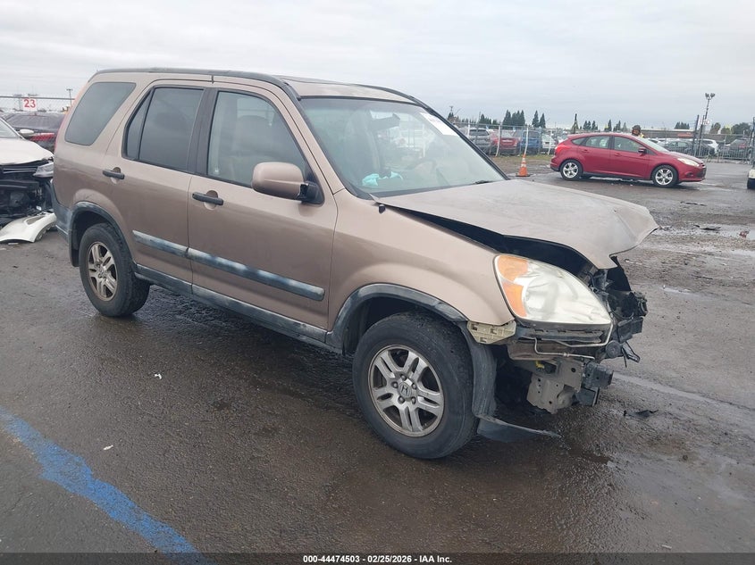 2002 Honda Cr-V Ex