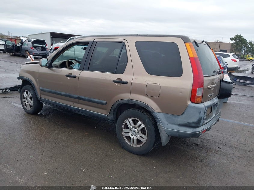 2002 Honda Cr-V Ex