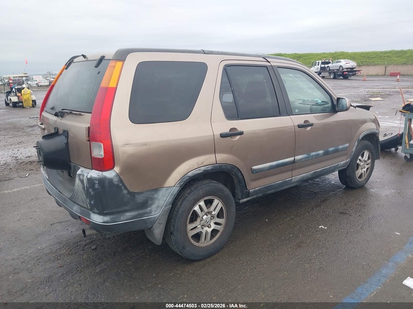 2002 Honda Cr-V Ex