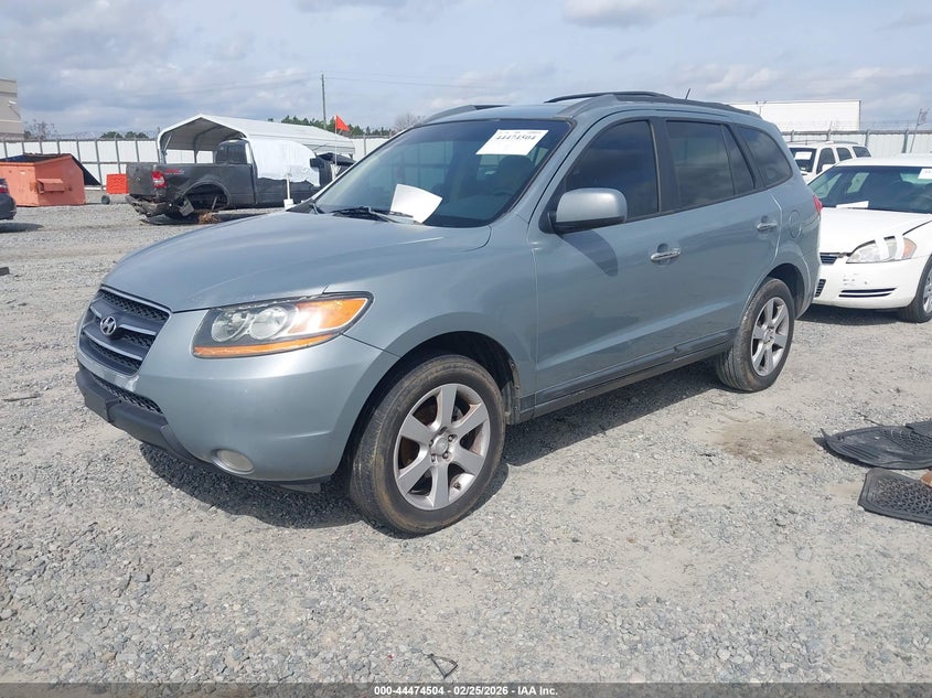 2009 Hyundai Santa Fe Limited