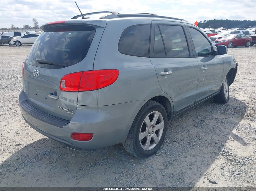 2009 Hyundai Santa Fe Limited