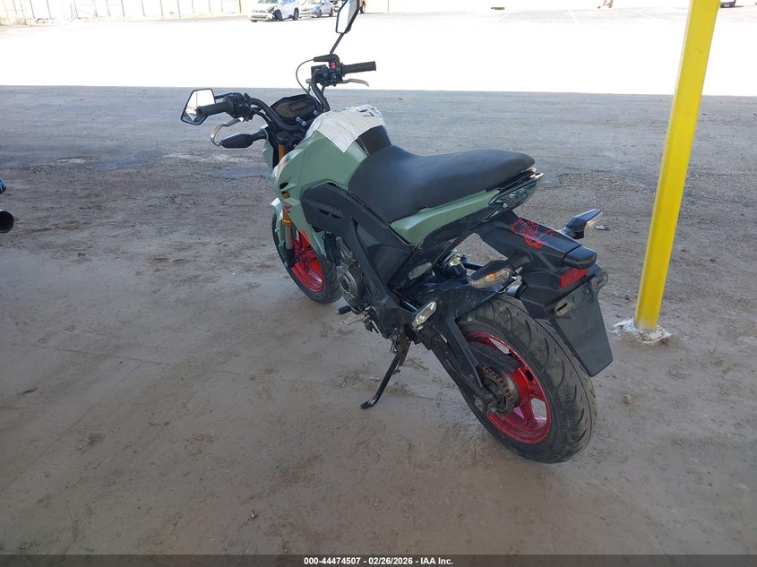 2023 Kawasaki Kawasaki Br125 J green Lot 111044474507 Vin JKABRRJ14PDA26367