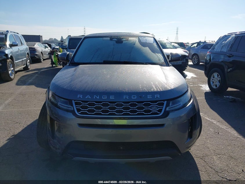 2021 Land Rover Range Rover Evoque Se VIN: SALZP2FX5MH130939 Lot: 44474509