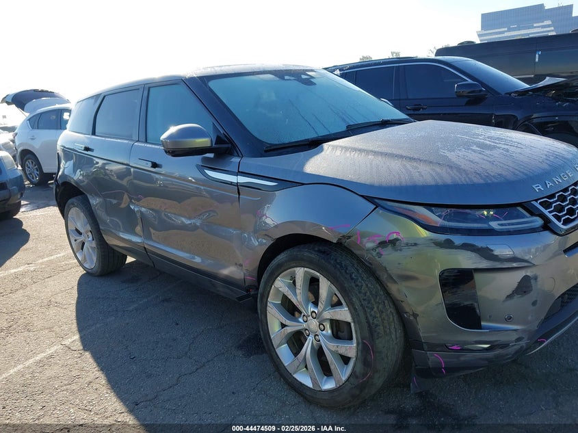 2021 Land Rover Range Rover Evoque Se VIN: SALZP2FX5MH130939 Lot: 44474509