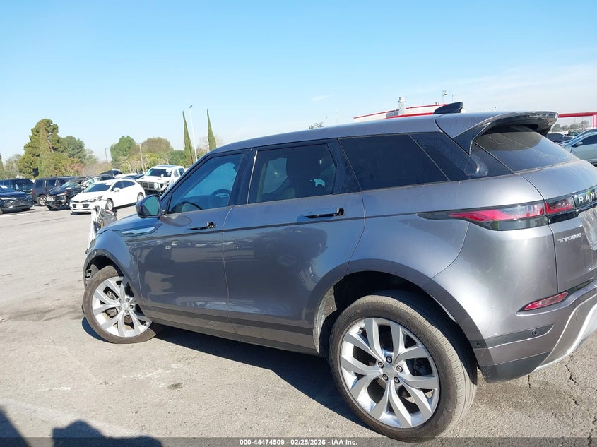 2021 Land Rover Range Rover Evoque Se VIN: SALZP2FX5MH130939 Lot: 44474509
