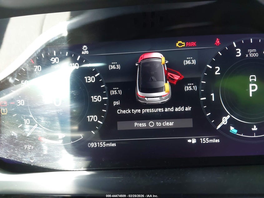 2021 Land Rover Range Rover Evoque Se VIN: SALZP2FX5MH130939 Lot: 44474509